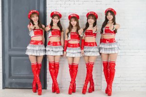 橘香恋、塚越愛実、花乃衣美優、水瀬琴音、廣川エレナ/2025 D'stationフレッシュエンジェルズ