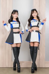 引地裕美、小湊美月/Mobil1レーシングサポーターズ2025