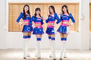 滝川メグ、奥田千尋、霧島聖子、生田ちむ/WAKO'S GIRLS