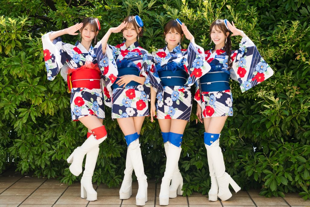 河村澪、木村楓、宮瀬七海、名取くるみ