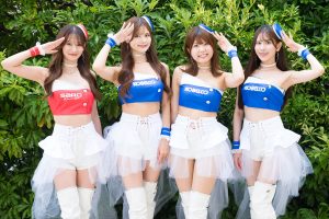 河村澪、木村楓、宮瀬七海、名取くるみ