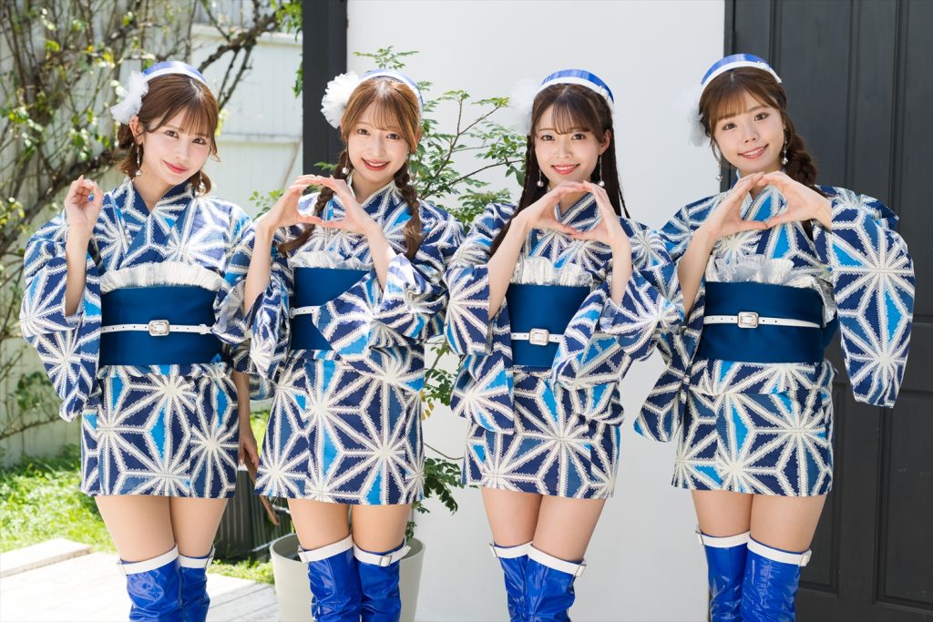 織田真実那、原あゆみ、すがはらさき、夏川いづみ