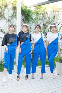 織田真実那、原あゆみ、すがはらさき、夏川いづみ