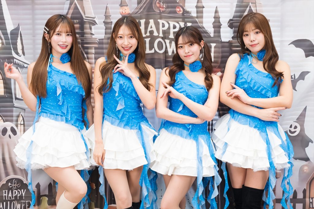 織田真実那、原あゆみ、すがはらさき、夏川いづみ