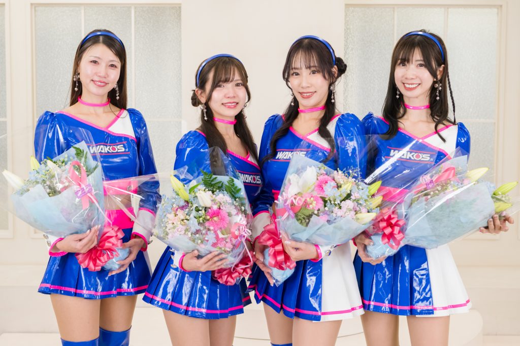 滝川メグ、奥田千尋、霧島聖子、生田ちむ