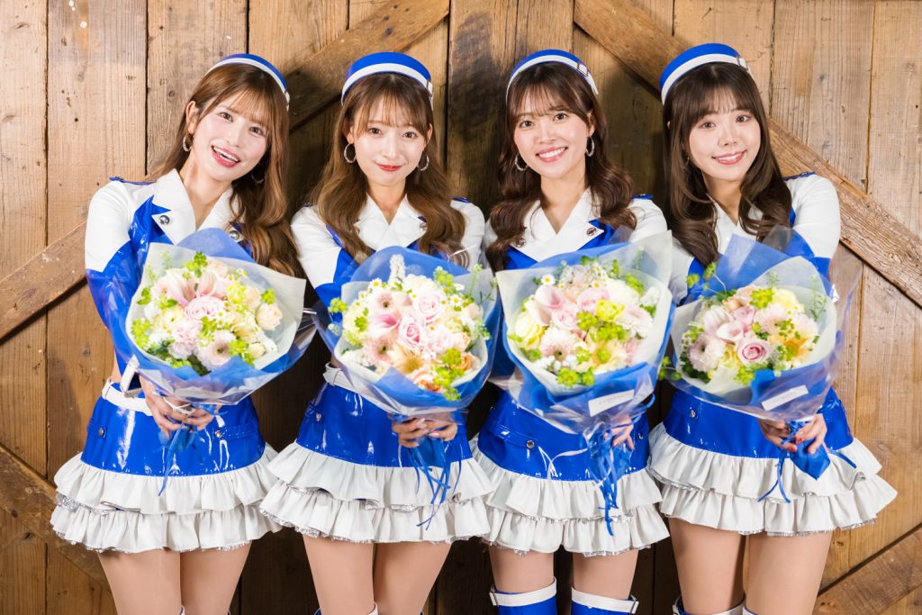 織田真実那、原あゆみ、すがはらさき、夏川いづみ