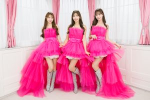 松田蘭、阿比留あんな、菊池音羽