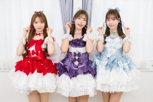 松田蘭、阿比留あんな、菊池音羽