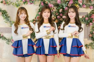 松田蘭、阿比留あんな、菊池音羽
