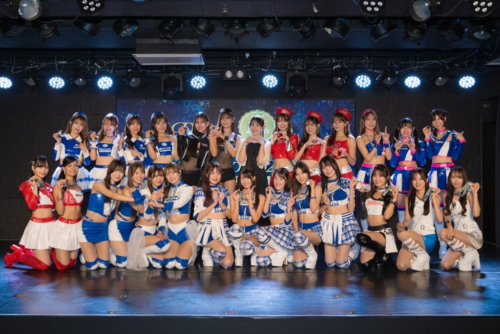 PR生放送に駆けつけてくれたファイナリストwith MC渡辺順子さん