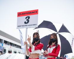 GRID GIRL 2021 SUPER GT Round.02 FUJI