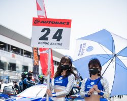 GRID GIRL 2021 SUPER GT Round.02 FUJI