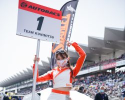 GRID GIRL 2021 SUPER GT Round.02 FUJI