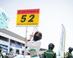 GRID GIRL 2021 SUPER GT Round.02 FUJI