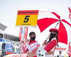 GRID GIRL 2021 SUPER GT Round.02 FUJI