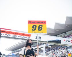 GRID GIRL 2021 SUPER GT Round.02 FUJI