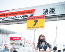 GRID GIRL 2021 SUPER GT Round.02 FUJI