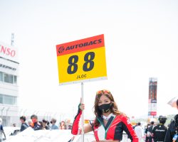 GRID GIRL 2021 SUPER GT Round.02 FUJI