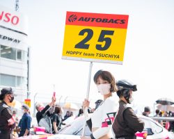 GRID GIRL 2021 SUPER GT Round.02 FUJI