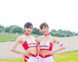 チームマッハ 2021 マッハ車検 GAL/犬宮 えむ、雪音 まりな チームマッハ 2021 マッハ車検 GAL/犬宮 えむ、雪音 まりな