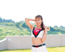 TONEモタスポサポートギャルズ/佐藤 ようか TONEモタスポサポートギャルズ/佐藤 ようか
