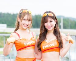 ENEOS GIRLS/今井 みどり、日南 まみ ENEOS GIRLS/今井 みどり、日南 まみ