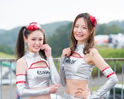 BUSOUサーキットレディ/橘 香恋、遊馬 りえ BUSOUサーキットレディ/橘 香恋、遊馬 りえ