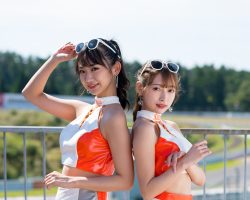 STANLEYレースクイーン/相沢 菜々子、原 あゆみ STANLEYレースクイーン/相沢 菜々子、原 あゆみ