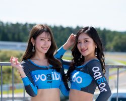 Yogibo Racing Girls/東海林 里咲、青木 もも Yogibo Racing Girls/東海林 里咲、青木 もも