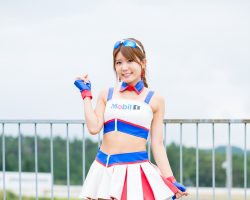 Mobil1レースクイーン/宮瀬七海 Mobil1レースクイーン/宮瀬七海