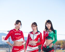 NGK SPARK GIRL/井上 みづな CRAFTSPORTS GIRL/望月 さとみ MOTUL Circuit Lady/高橋 ゆり NGK SPARK GIRL/井上 みづな CRAFTSPORTS GIRL/望月 さとみ MOTUL Circuit Lady/高橋 ゆり