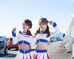 Mobil1レースクイーン/宮瀬 七海、知本 真以子 Mobil1レースクイーン/宮瀬 七海、知本 真以子