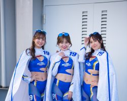 WedsSport Racing Gals/安田 七奈、宮本 りお、霧島 聖子 WedsSport Racing Gals/安田 七奈、宮本 りお、霧島 聖子