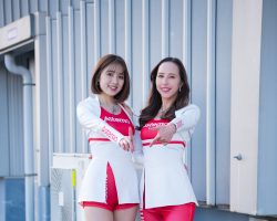 日立Astemoレースクイーン/横田りか 日立Astemoレースクイーン・アンバサダー/英美里 日立Astemoレースクイーン/横田りか 日立Astemoレースクイーン・アンバサダー/英美里