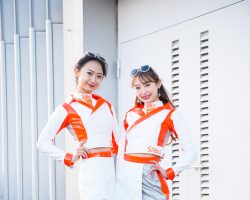 STANLEYレースクイーン/相沢 菜々子、原 あゆみ STANLEYレースクイーン/相沢 菜々子、原 あゆみ