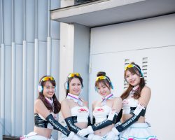 レーシングミクサポーターズ/青山 明日香、荒井 つかさ、宮越 愛恵、月愛 きらら レーシングミクサポーターズ/青山 明日香、荒井 つかさ、宮越 愛恵、月愛 きらら