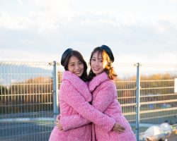 NICO GIRLS/新川 永紗、岡島 彩花 NICO GIRLS/新川 永紗、岡島 彩花