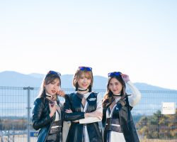LEON RACING LADY/石原 未梨、新谷 桐子、北川 みこ LEON RACING LADY/石原 未梨、新谷 桐子、北川 みこ