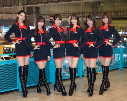 東京オートサロン2022イメージガールA-class／黒木麗奈、日南まみ、沙倉しずか、松田蘭、北川美麗、米倉みゆ
