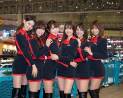 東京オートサロン2022イメージガールA-class／黒木麗奈、日南まみ、沙倉しずか、松田蘭、北川美麗、米倉みゆ