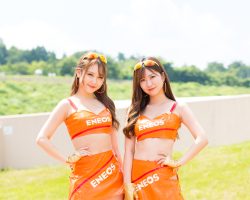 2021 ENEOS GIRLS/今井みどり、日南まみ 2021 ENEOS GIRLS/今井みどり、日南まみ