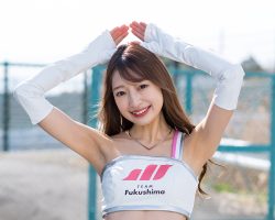 2022コスチュームギャラリー/原あゆみ(Team Fukushimaレースクイーン)