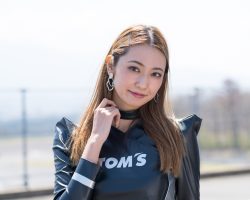 TOM’S Team Attendant/近藤みやび