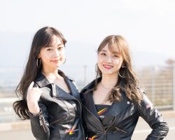 B-MAX Glory Girls/林紗久羅、桃原美奈