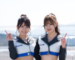 Mobil1レーシングサポーターズ/宮瀬七海、知本真以子