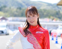 前田 星奈/R’Qs Racing GIRLS 前田 星奈/R’Qs Racing GIRLS