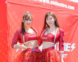 SHIBATIREレースクイーン／小湊美月、愛川菜月