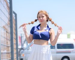 Team C.M.Feeling.レースクイーン／MARIEENU