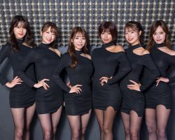 東京オートサロン2023イメージガールA-class/長坂有紗、松田蘭、花乃衣美優、藤井マリー、朝倉咲彩、広瀬晏夕