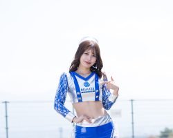 織田 真実那／Adam byGMO日本レースクイーン大賞2022ノミネートレースクイーン